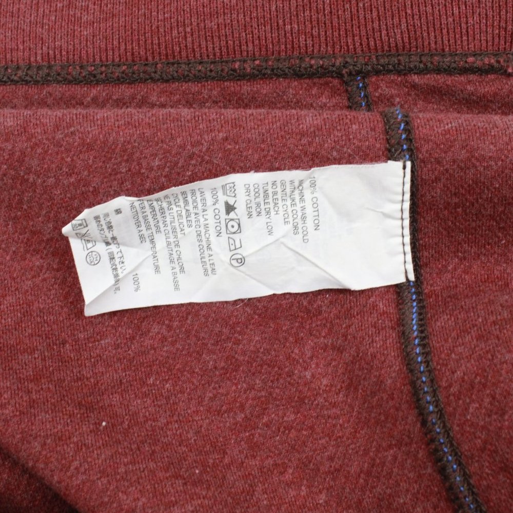 Tommy Bahama Brown Quarter Zip Long Sleeves Pullover Sweater Size Large - Picture 7 of 8